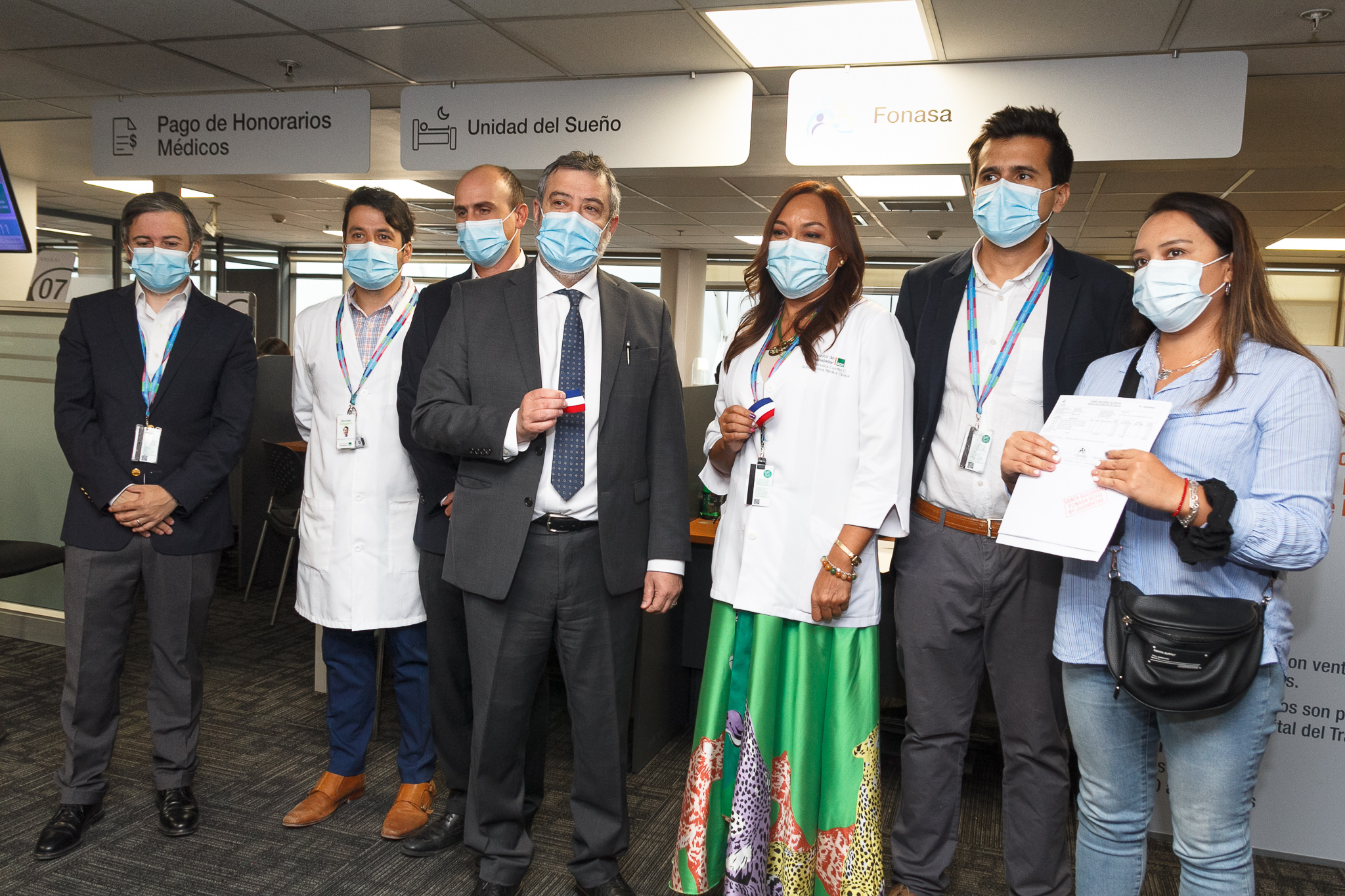 FONASA inaugura módulo de atención en Centro Médico del Hospital del Trabajador ACHS 