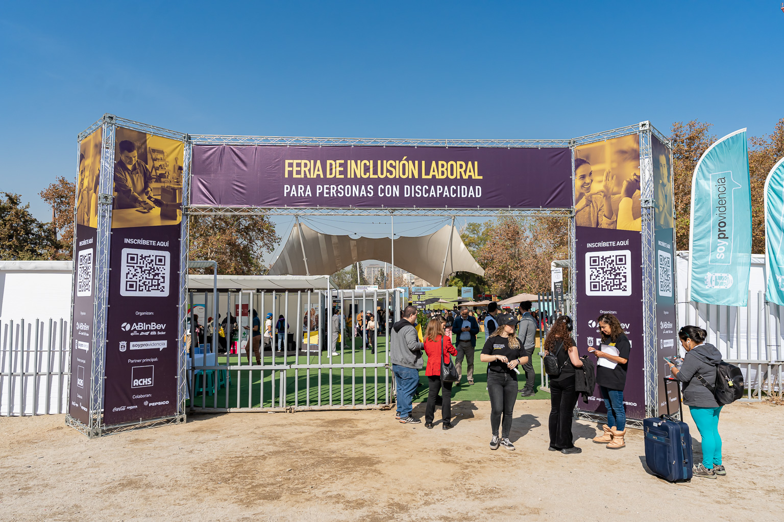 Con éxito se realizó la segunda versión de la feria de inclusión laboral para personas con discapacidad 