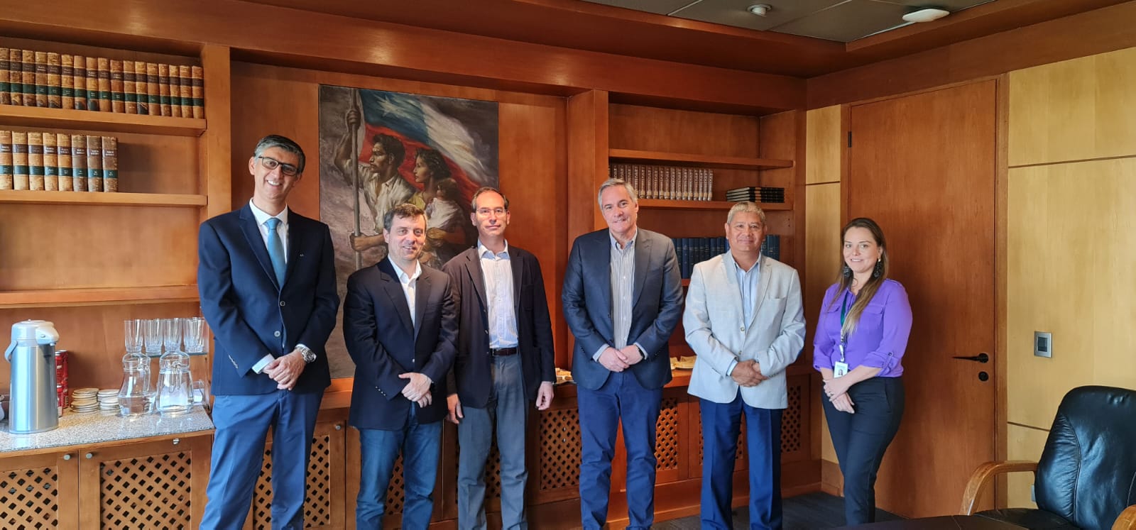 Las ACHS y OHLA renuevan acuerdo de colaboración para 2023 Las ACHS y OHLA renuevan acuerdo de colaboración para 2023