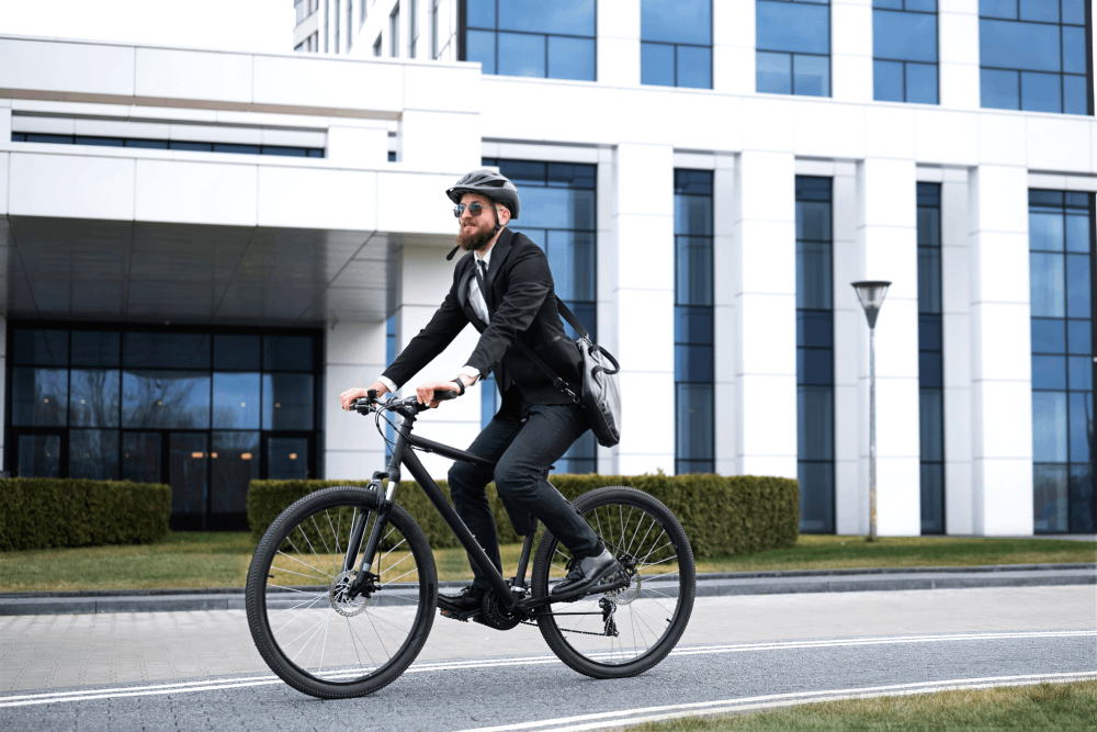 Día Mundial de la Bicicleta: Cómo trasladarse pedaleando de forma segura 