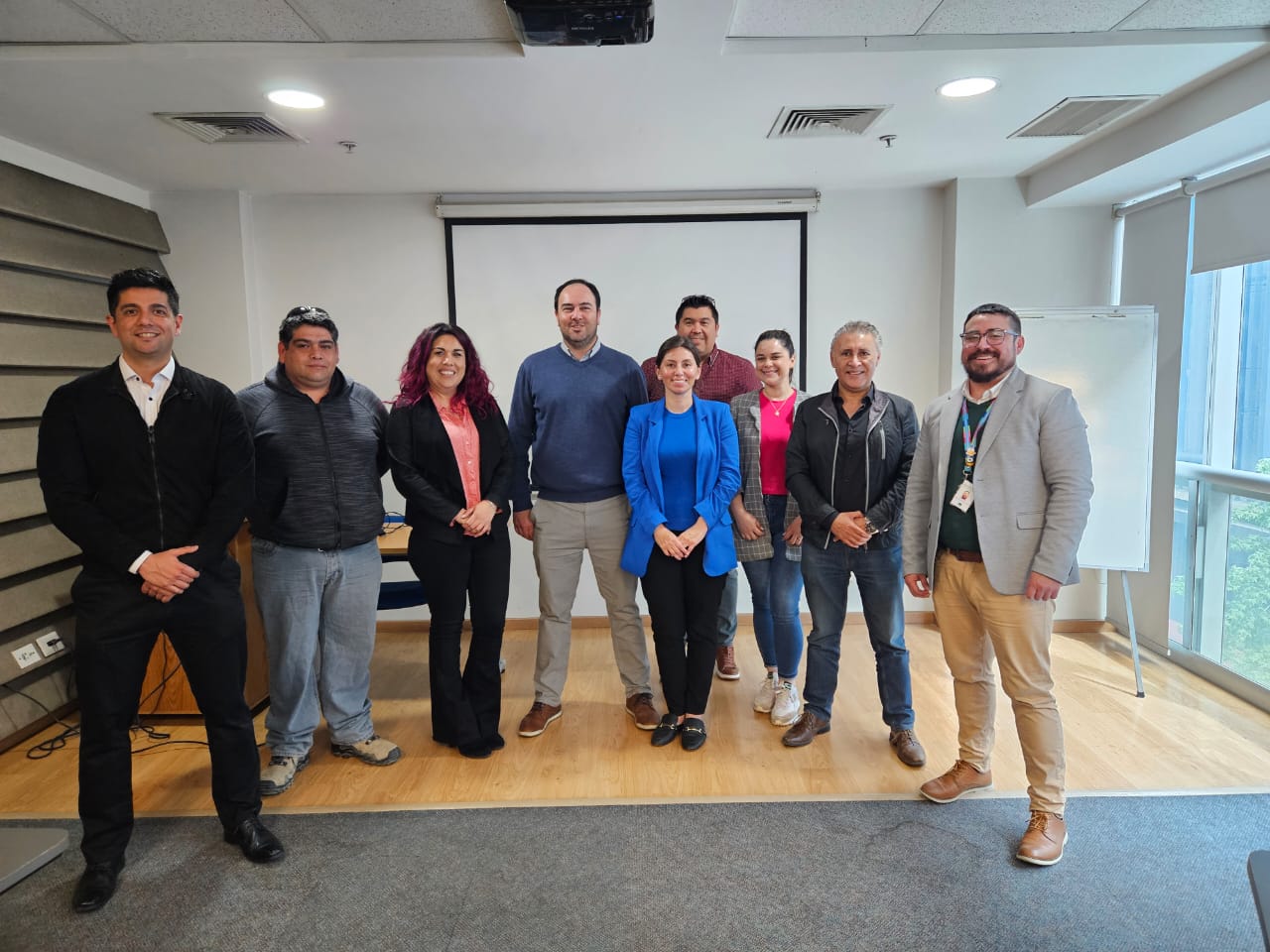 La Achs junto a empresas del sector Cementero realizan segunda sesión de Mesa Técnica