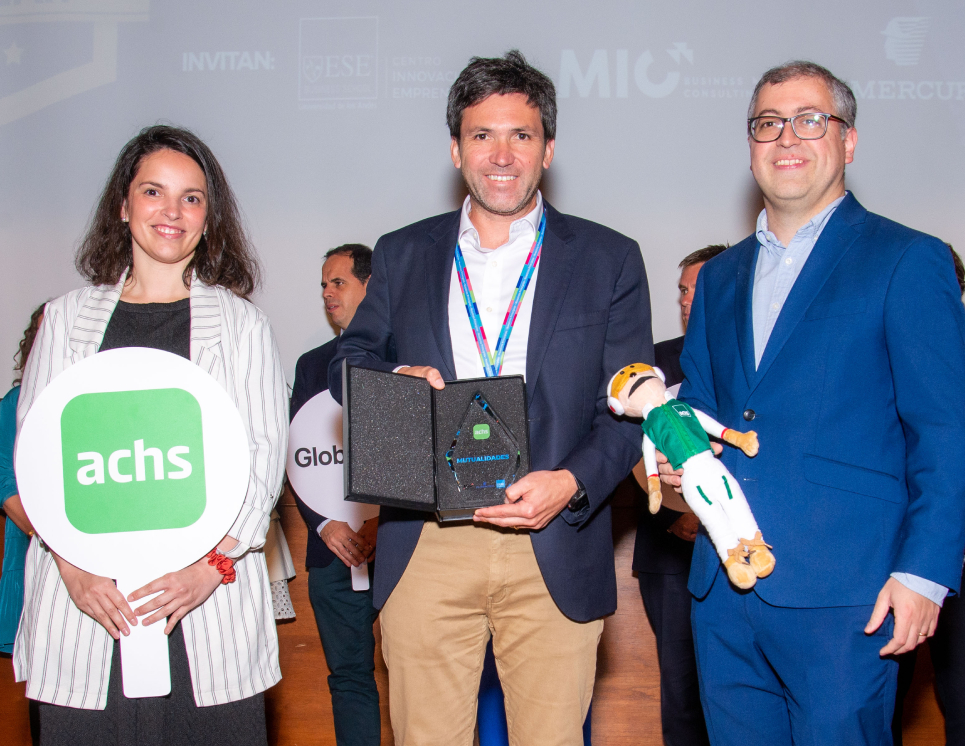 La Achs obtiene primer lugar en el ranking Most Innovative Companies Chile 2023 en sector mutualidades