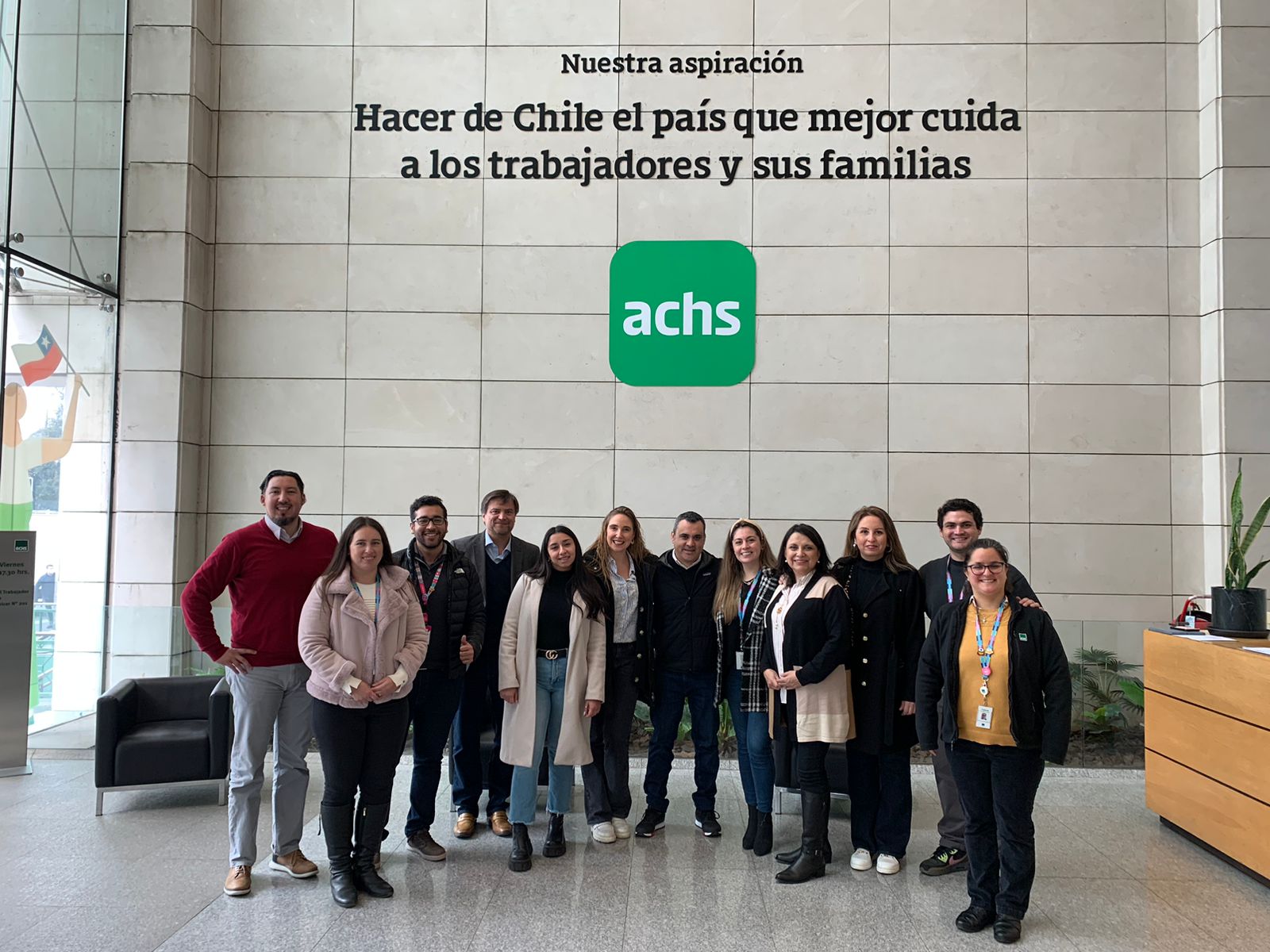 La Achs y Comercial Maicao se reúnen para revisar avances del primer semestre 2023