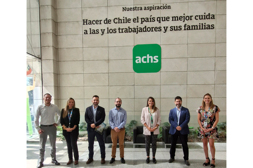 Achs Seguro Laboral y Construmart renuevan Acuerdo de Colaboración para 2024