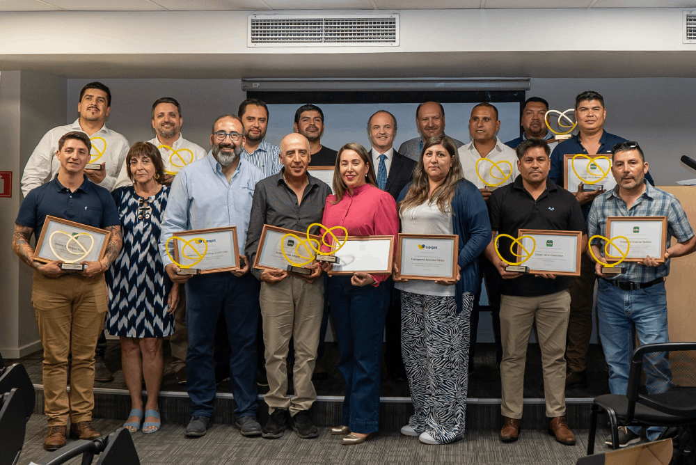 Achs Seguro Laboral reconoce a Comités Paritarios de Empresa Lipigas Achs Seguro Laboral reconoce a Comités Paritarios de Empresa Lipigas