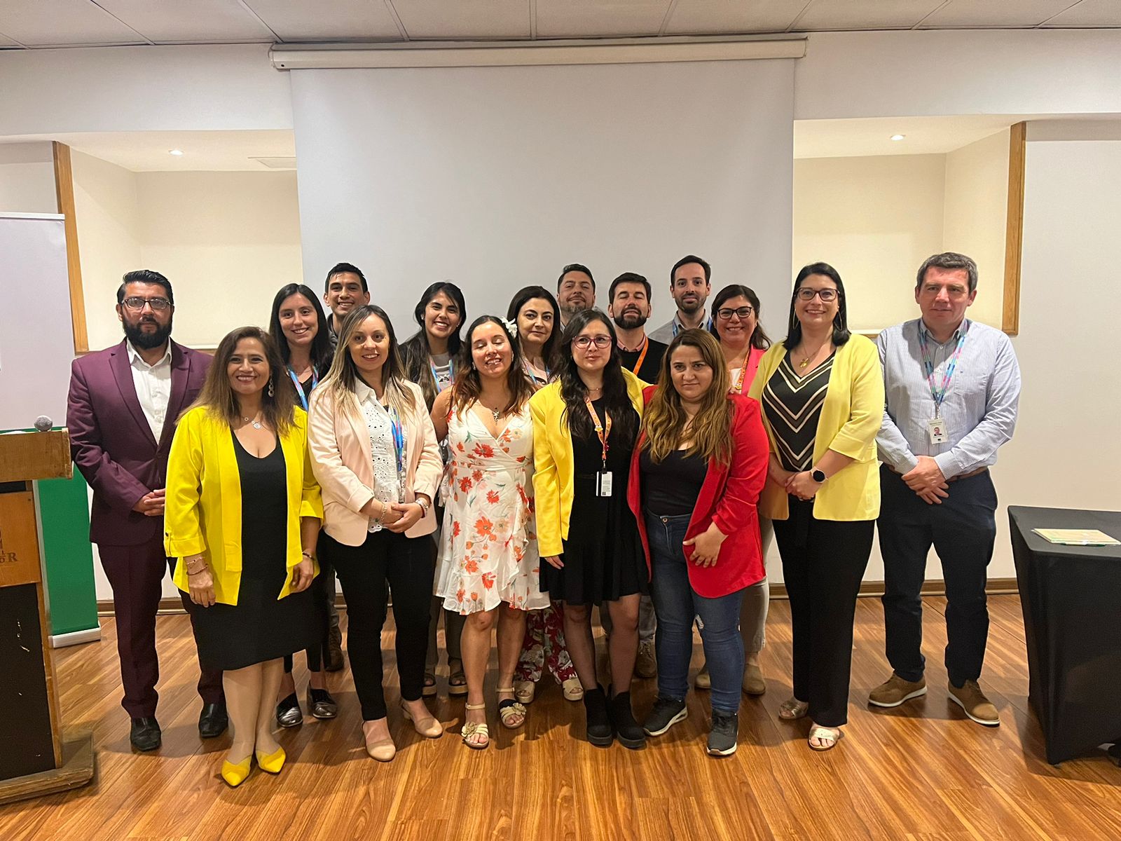 Achs Salud Laboral desarrolla primer Encuentro Anual de Comités Paritarios en el Servicio Nacional de Protección Especializada a la Niñez y Adolescencia Achs Salud Laboral desarrolla primer Encuentro Anual de Comités Paritarios en el Servicio Nacional de Protección Especializada a la Niñez y Adolescencia