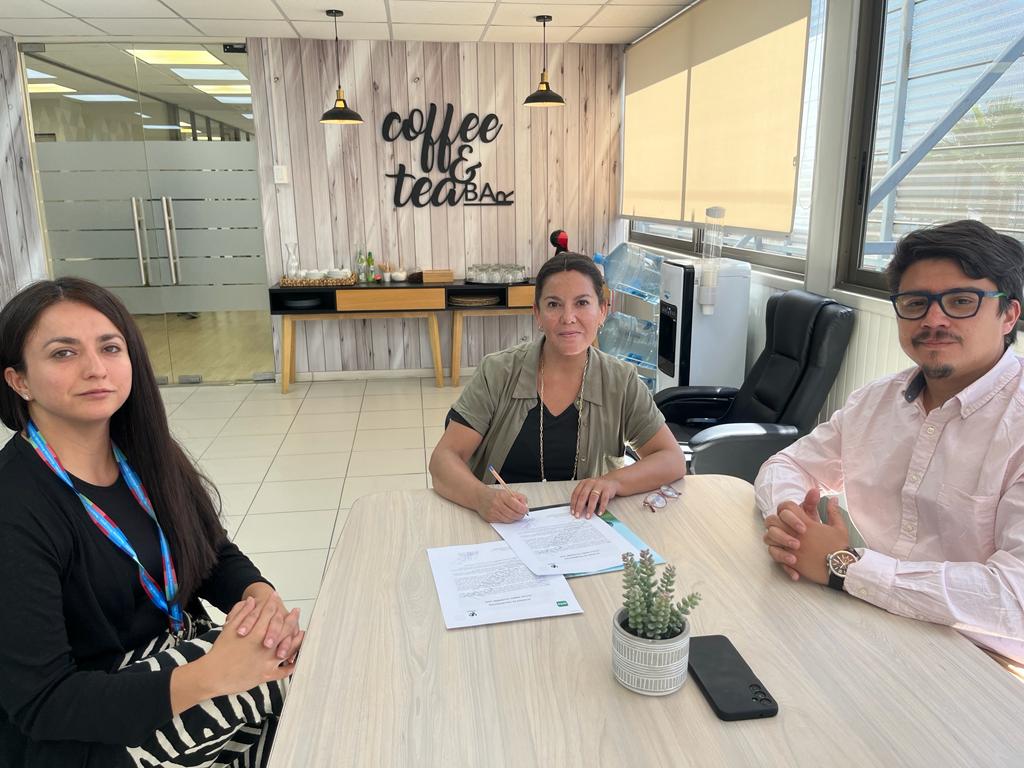La Achs y Grupo Pesco firman Acuerdo de Colaboración para 2024 La Achs y Grupo Pesco firman Acuerdo de Colaboración para 2024