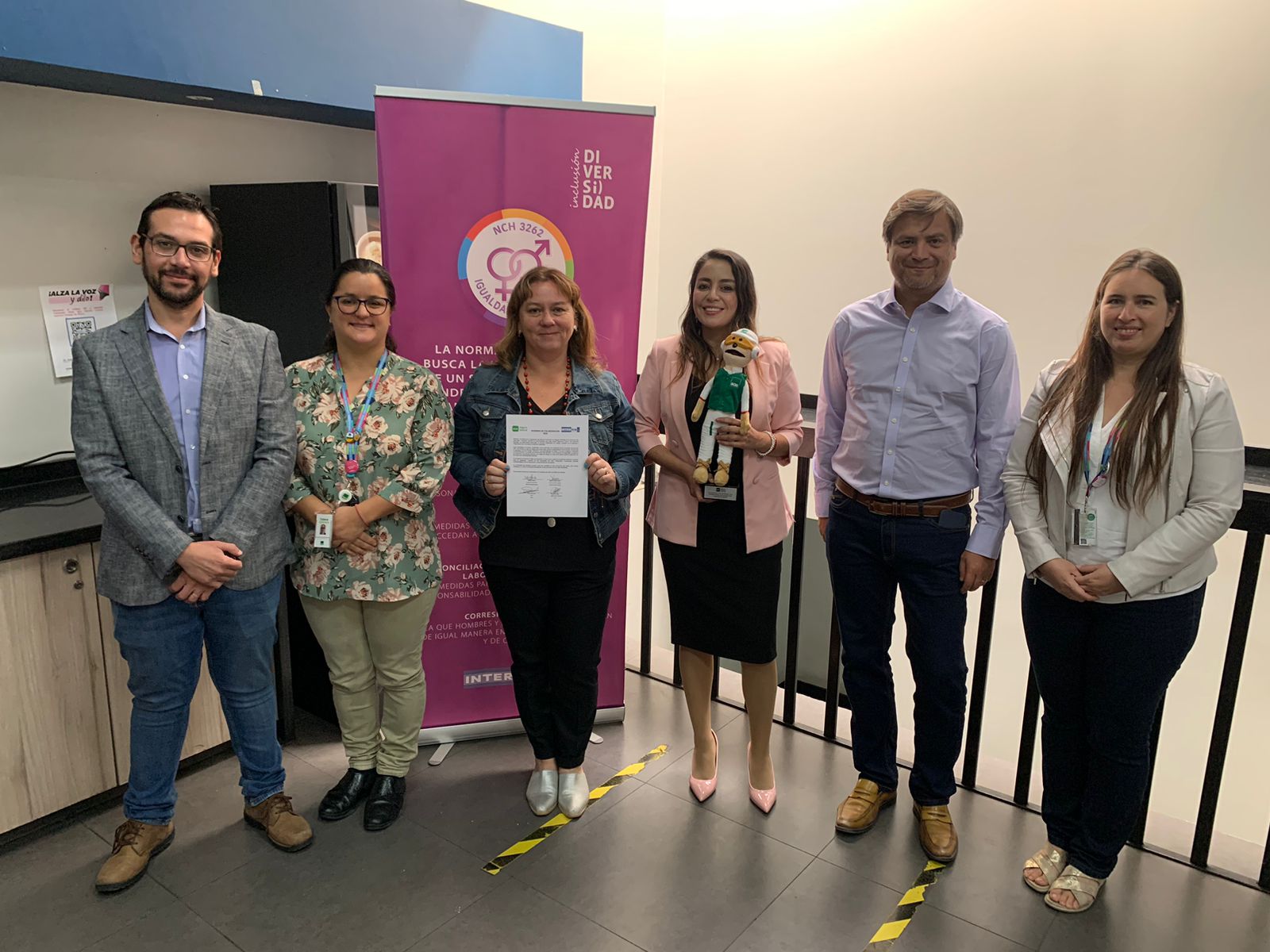 Achs Seguro Laboral e Intercob intercambian visiones y planes de cara a 2024