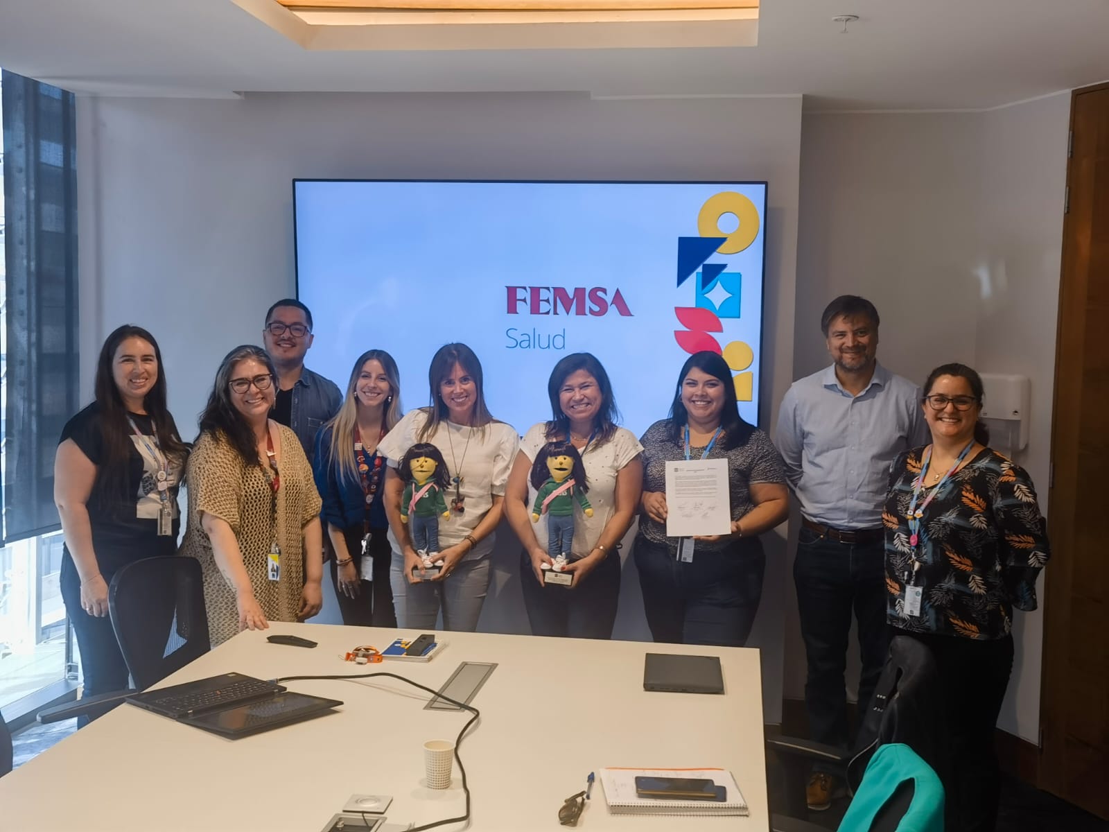 Achs Seguro Laboral y Provefarma acuerdan trabajo colaborativo para 2024