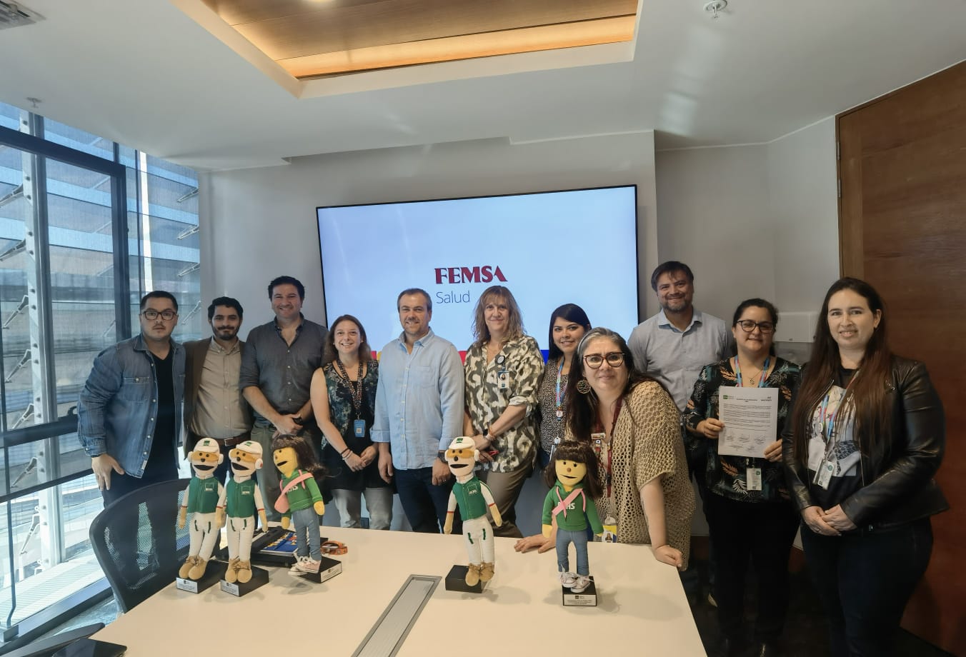 Achs Seguro Laboral y Satilis Smart Health firman Acuerdo Colaborativo de trabajo 2024