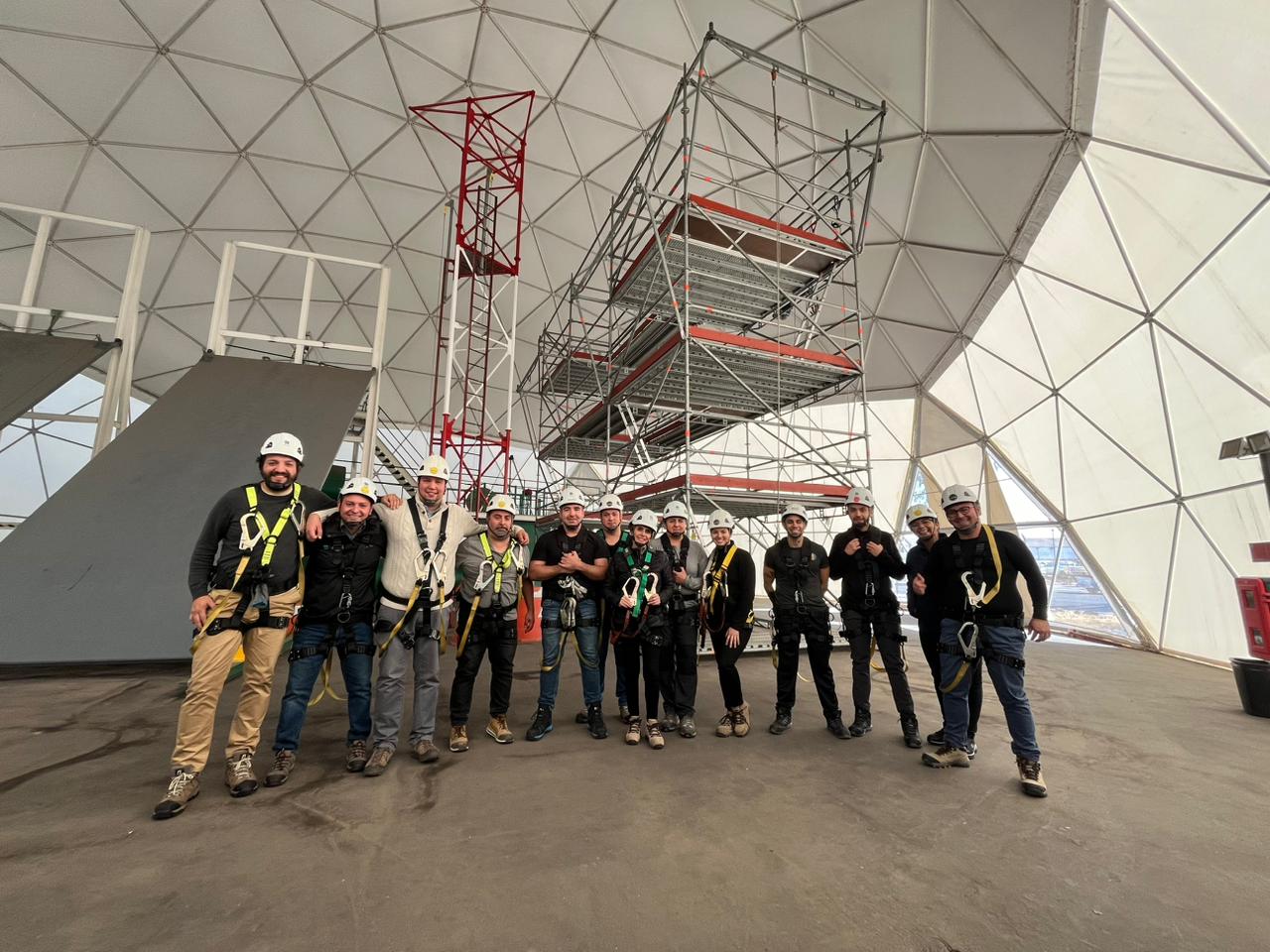 Achs Seguro Laboral y Universidad San Sebastián ejecutan encuentro nacional de prevención de riesgos 2024