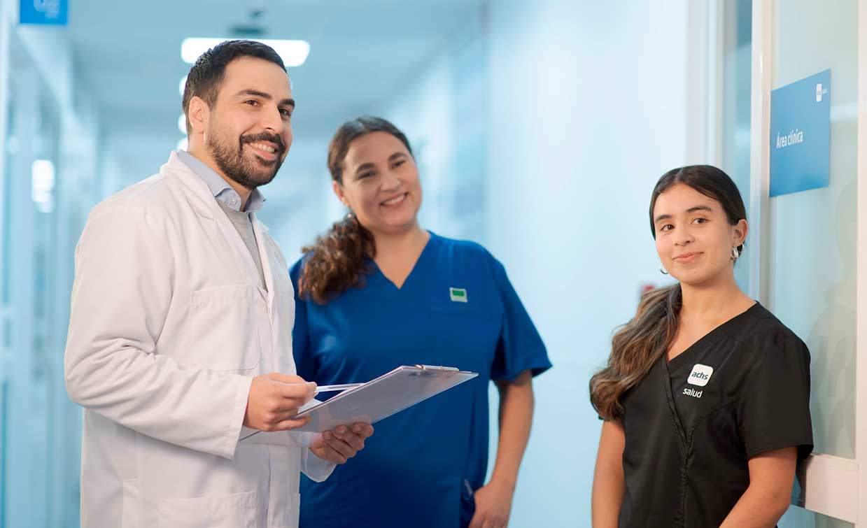Agenda con nuestros profesionales: Conoce más sobre los Centros Achs Salud abiertos a toda la comunidad