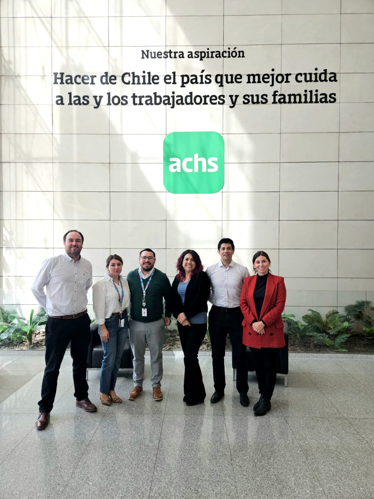 La Achs junto a empresas del sector Cementero realizan sesión IV de mesa técnica