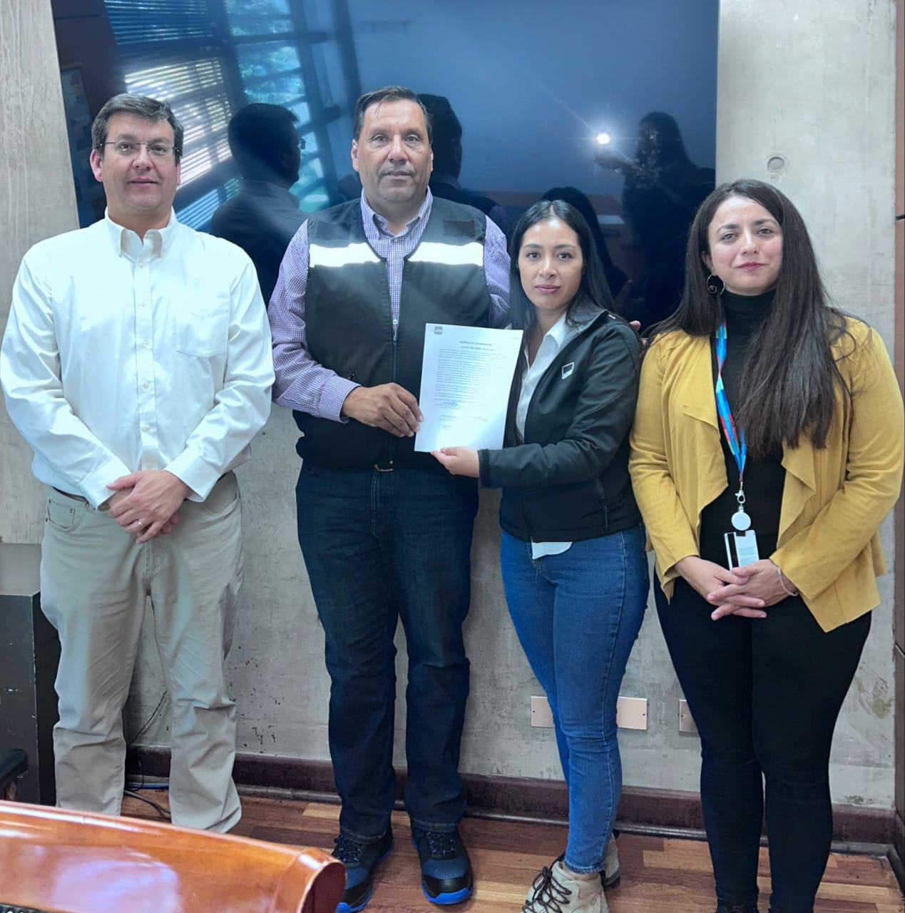 Achs y Polytex firman Acuerdo de Colaboración 2024 Achs y Polytex firman Acuerdo de Colaboración 2024