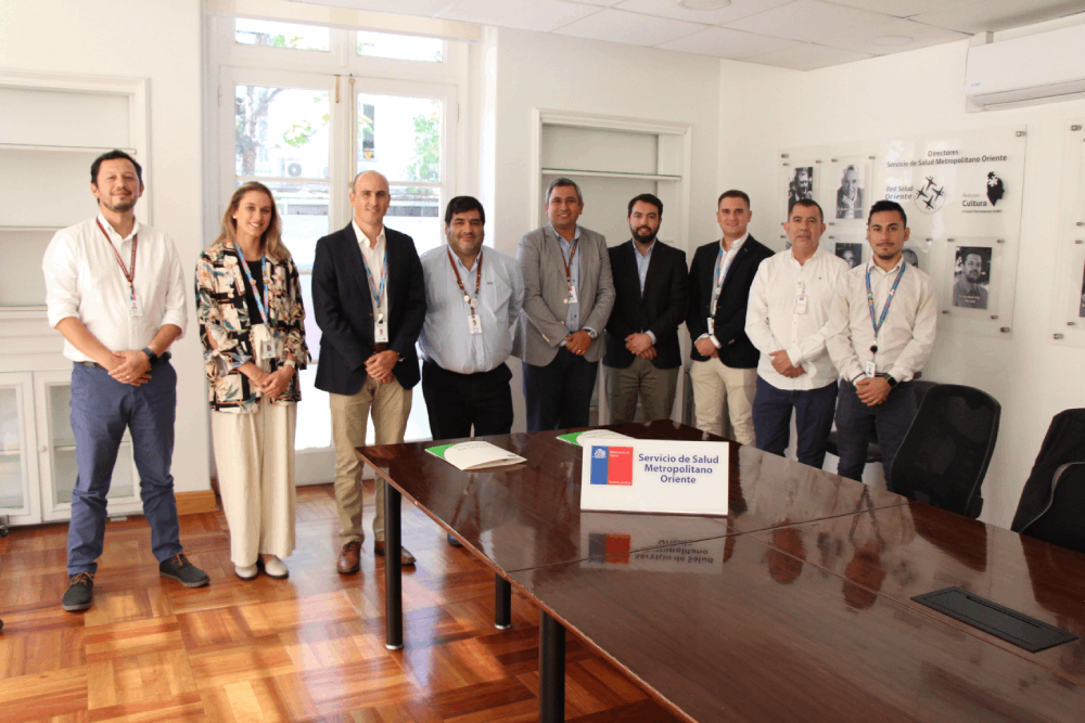 Achs Seguro Laboral y el Servicio de Salud Metropolitano Oriente firman acuerdo de colaboración 2024-2025 Achs Seguro Laboral y el Servicio de Salud Metropolitano Oriente firman acuerdo de colaboración 2024-2025