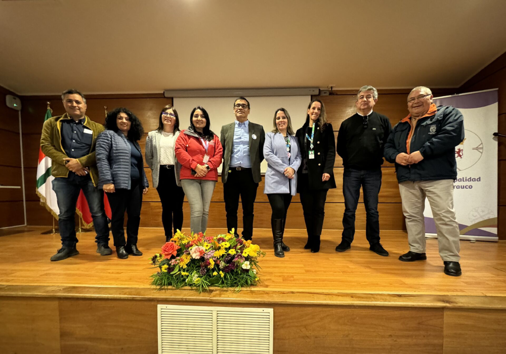 Achs y FERFUM Biobío se unen para fortalecer la prevención y el bienestar laboral en el mundo municipal de la región