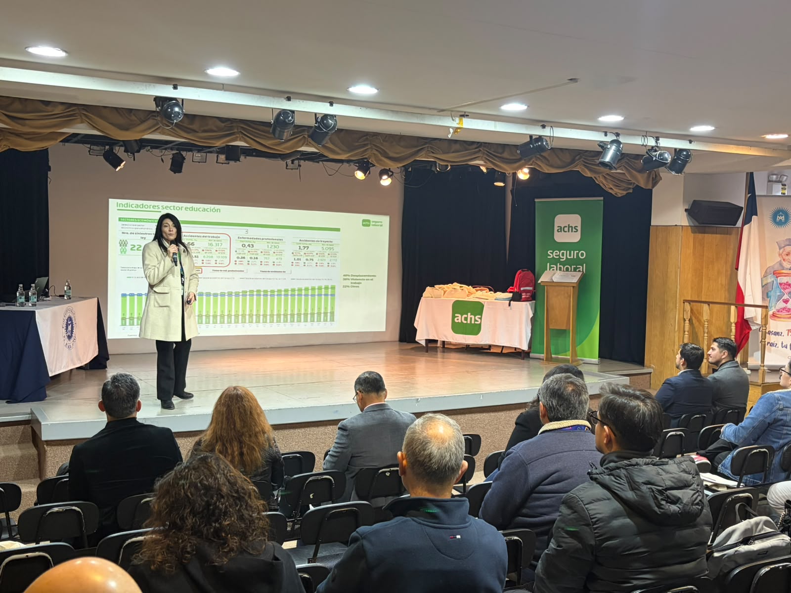 Achs participa como aliado estratégico en la segunda jornada del año de la Red de Seguridad Escolar