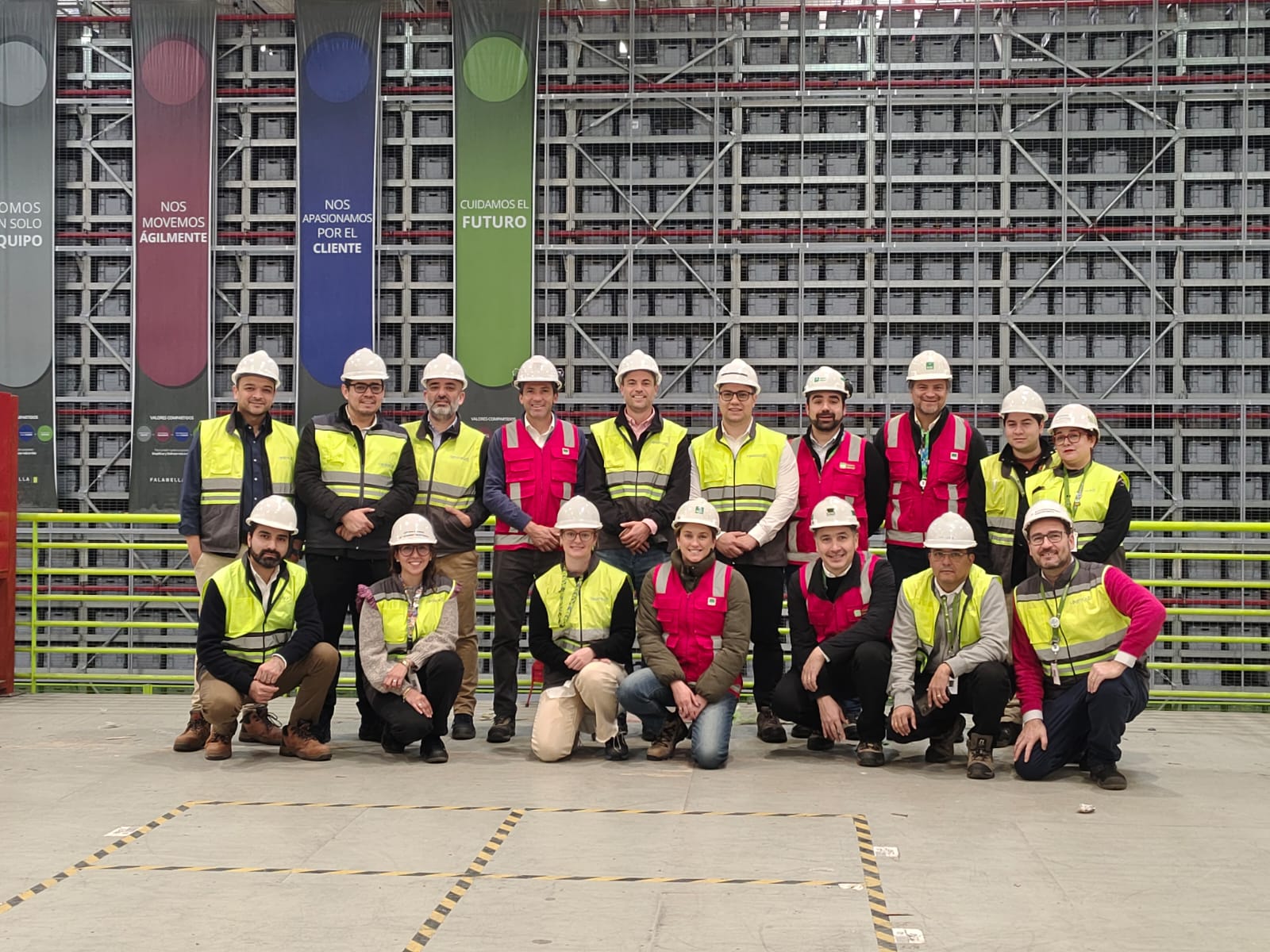 Achs Seguro Laboral y Falabella Retail suscriben nuevo Acuerdo de Colaboración para fortalecer la cultura preventiva