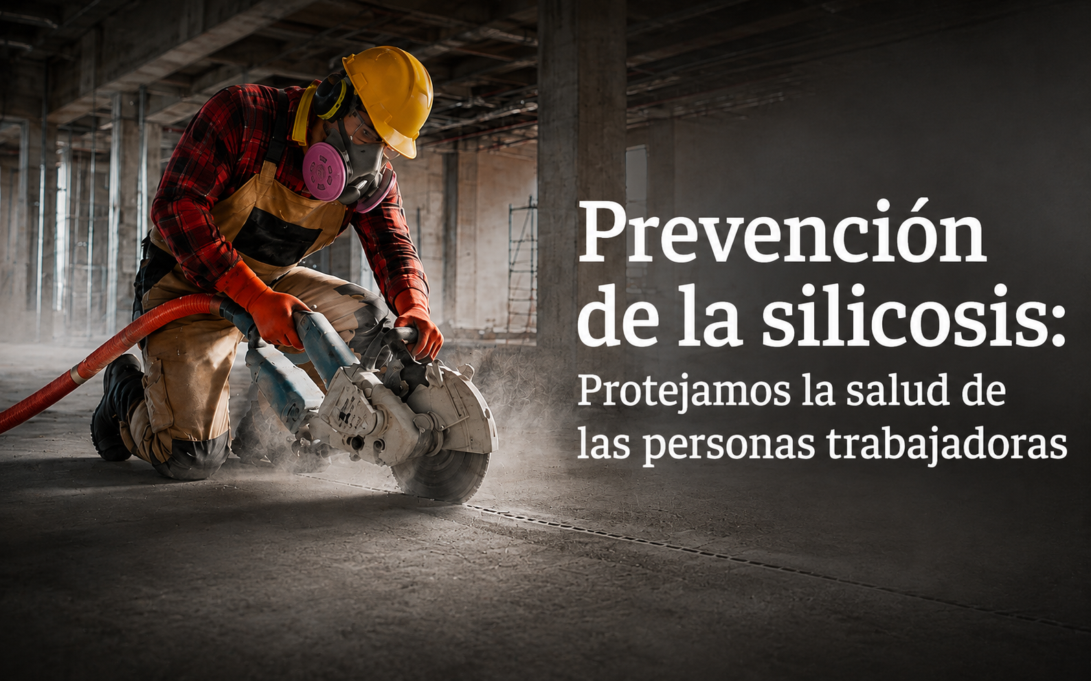Prevención de la exposición a sílice: protege tu salud en el trabajo