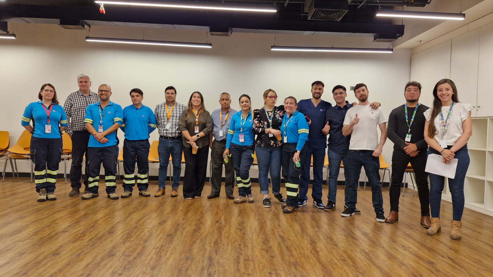 Comité Paritario del Contact Center de Banco Itaú obtiene certificación de nivel inicial de Achs Seguro Laboral