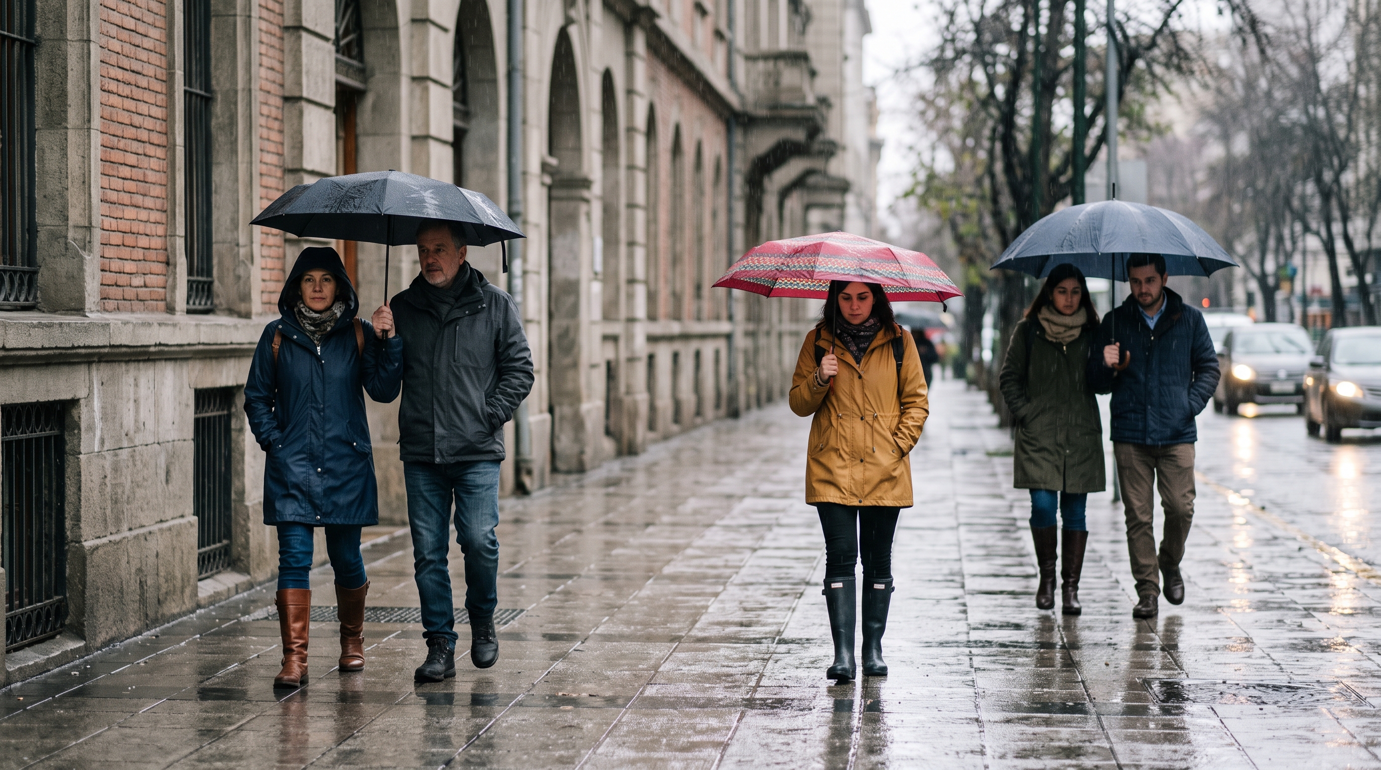 Recomendaciones preventivas ante las alertas meteorológicas vigentes