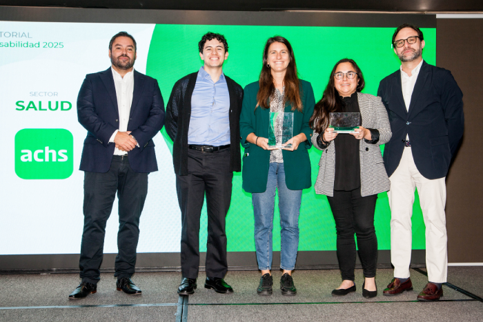 Achs alcanza el Top 10 del Ranking Merco ESG y suma una década liderando el sector salud
