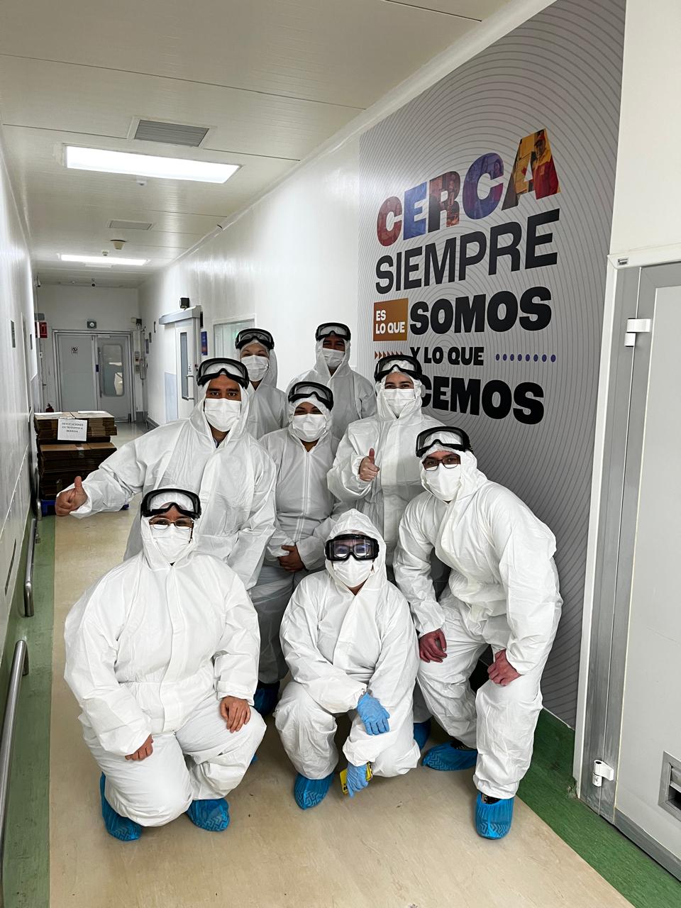 Achs Seguro Laboral y MILAB fortalecen su alianza preventiva a través de nueva caminata de la seguridad