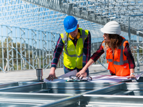 Construcción: Cómo fortalecer la Seguridad y Salud en el Trabajo con perspectiva de género