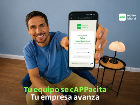 Achs Capacita: más de 340 cursos gratuitos para que los equipo se capaciten desde su celular