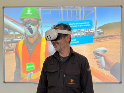 Achs llevó la capacitación con realidad virtual a la zona más austral de Chile