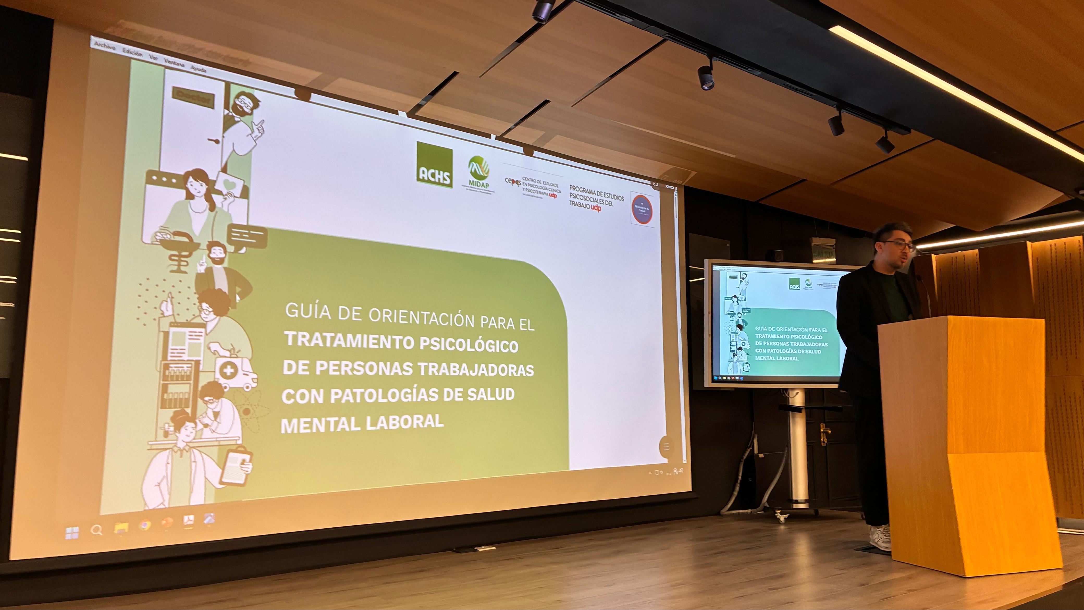 Nueva guía entrega orientaciones basadas en evidencia para el abordaje de la salud mental laboral