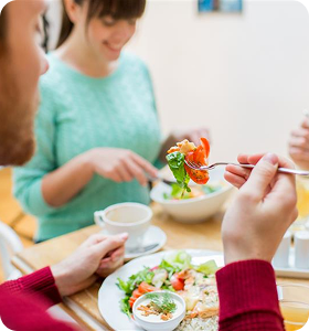 Alimentación banner