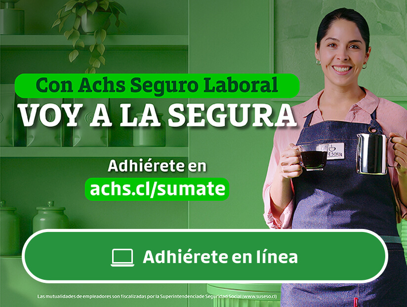 Banner Achs Seguro Laboral para empresas y trabajadores independientes