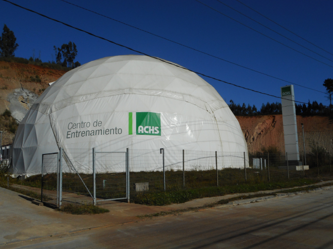 Centros de entrenamientos de riesgos mayores ACHS y la formación de alto impacto para trabajadores afiliados